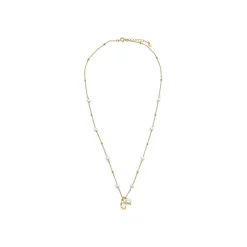 Collar de Plata de Ley 925 y Circonita Brillante acabado rodio - Lebao