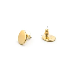 Pendientes acabado en oro amarillo de 18k - Oga