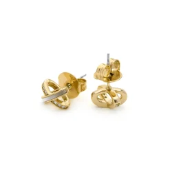 Pendientes acabado en oro amarillo 18k - Fimi