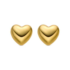 Pendientes acabado oro 18k - Hazain