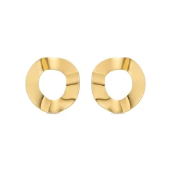 Pendientes acabado oro 18k - Shumi