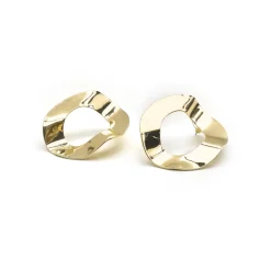 Pendientes acabado oro 18k - Shumi