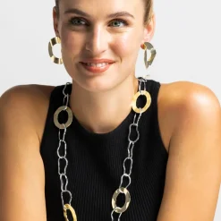 Pendientes acabado oro 18k - Shumi