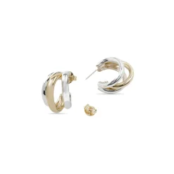 Pendientes acabado plata - Nove