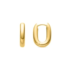 Pendientes acabados en oro amarillo 18K - Tankon
