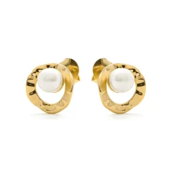 Pendientes acabados en oro amarillo 18K - Jaya