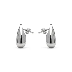 Pendientes de Plata de Ley 925 acabado rodio - Leofra