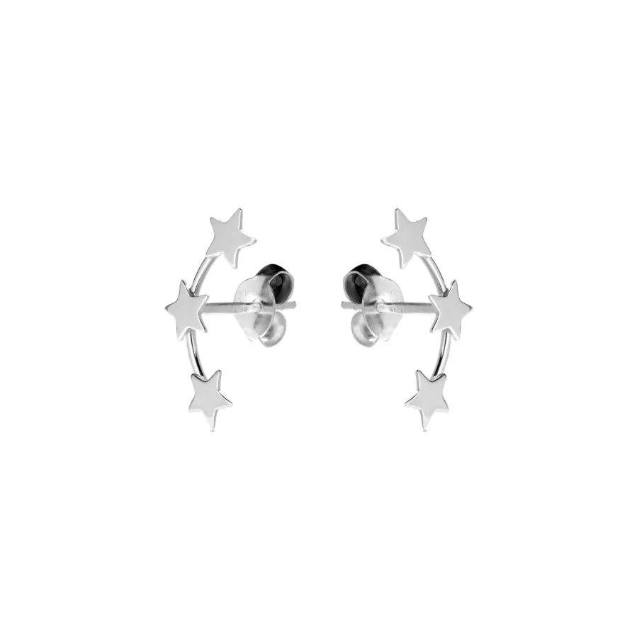 Pendientes de Plata de Ley 925 acabados en rodio - Essential