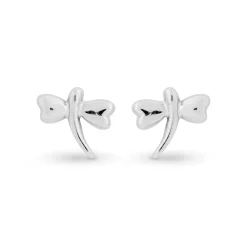 Pendientes de Plata de Ley 925 acabados en rodio - Essential