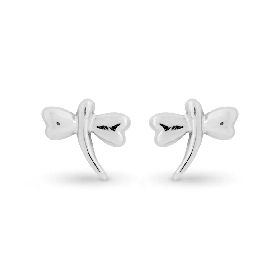 Pendientes de Plata de Ley 925 acabados en rodio - Essential