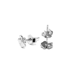 Pendientes de Plata de Ley 925 y Circonita Brillante acabado rodio - Skiram