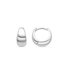 Pendientes de Plata de Ley 925 acabado rodio - Zarael