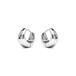 Pendientes de Plata de Ley 925 acabado rodio - Zarael