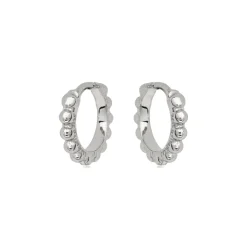 Pendientes de Plata de Ley 925 acabados en rodio - Ledis