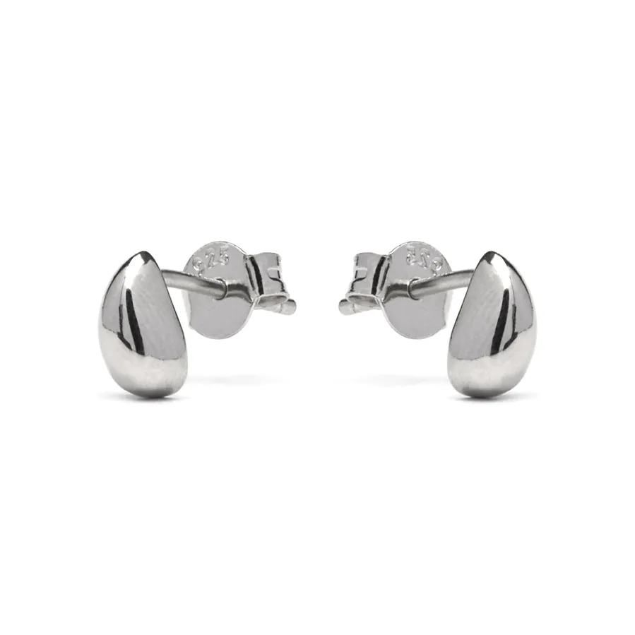 Pendientes de Plata de Ley 925 acabado rodio - Nokie