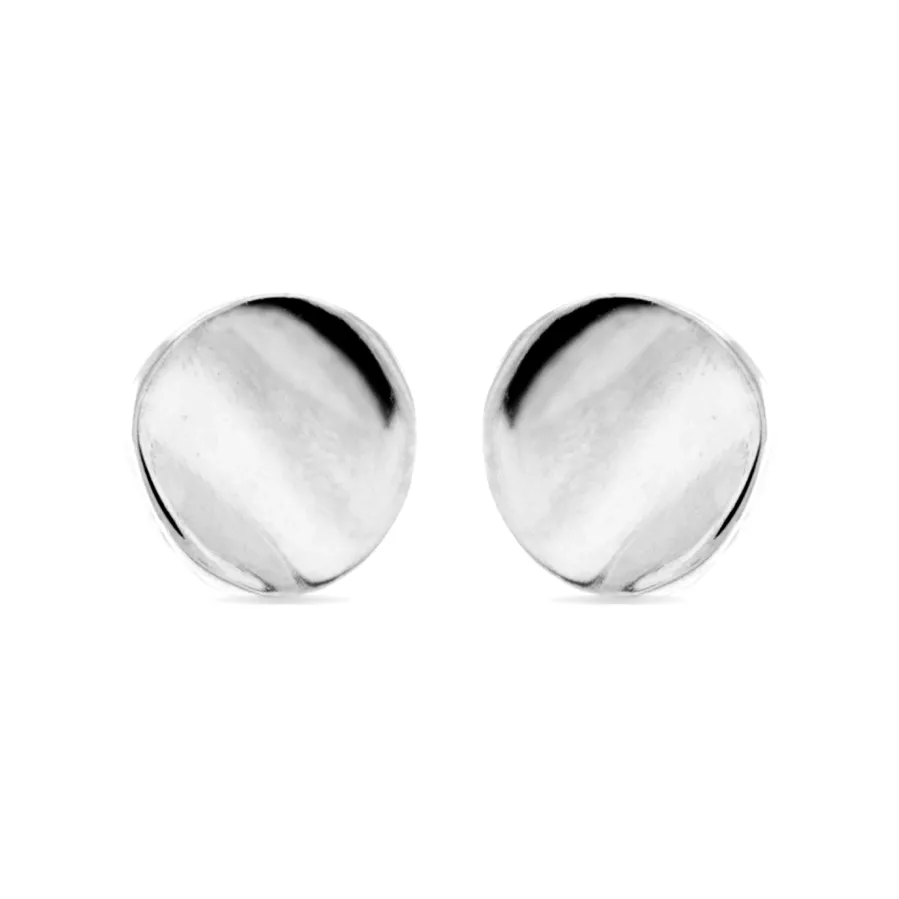 Pendientes de Plata de Ley 925 acabados en rodio - Essential