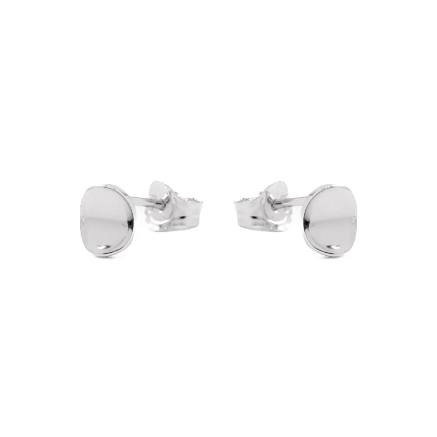 Pendientes de Plata de Ley 925 acabados en rodio - Essential
