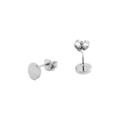 Pendientes de Plata de Ley 925 acabados en rodio - Essential