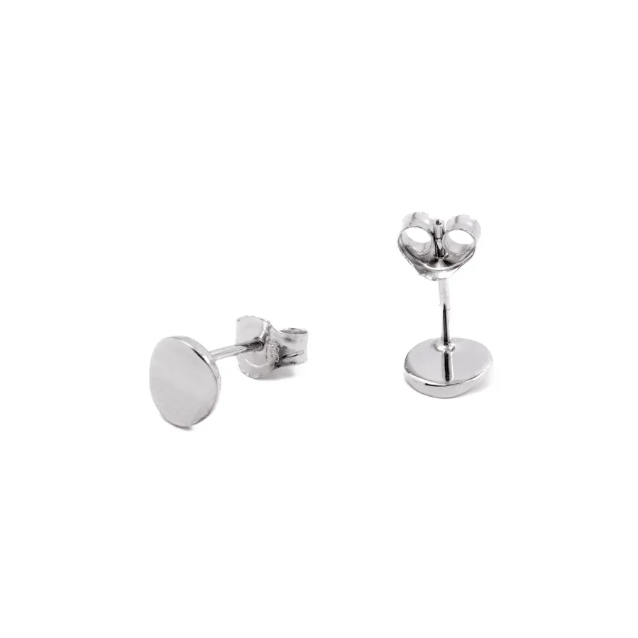 Pendientes de Plata de Ley 925 acabados en rodio - Essential