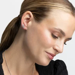 Piercing de Plata de Ley 925 con Circonita Brillante acabado en rodio - Fanti
