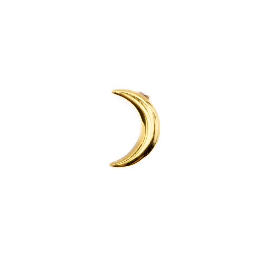 Piercing de Plata de Ley 925 AcabadoOro 18K - Okmi
