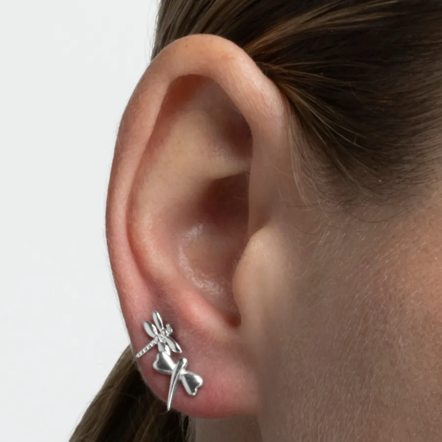 Piercing de Plata de Ley 925 acabado en rodio - Lingsa
