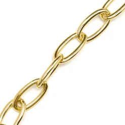 Pulsera acabada en oro amarillo 18K - Nelo