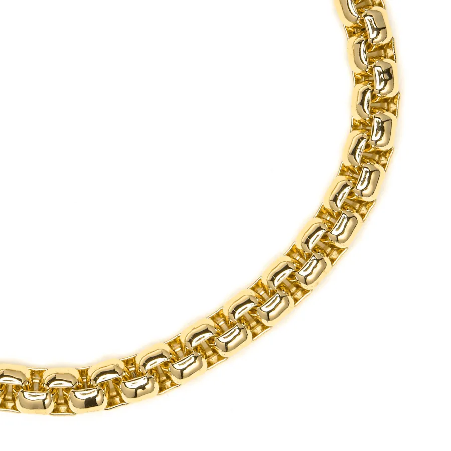 Pulsera acabado en oro amarillo de 18k - Zugiro