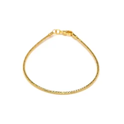 Pulsera acabado en oro amarillo de 18k - Nui