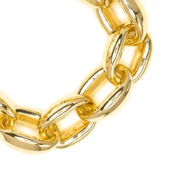 Pulsera acabado en oro amarillo de 18k - Aula