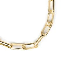 Pulsera acabado en oro amarillo de 18k - Zusha