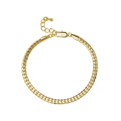 Pulsera acabado en oro amarillo de 18k - Nanja