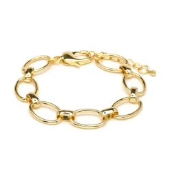 Pulsera acabado en oro amarillo de 18k - Ciati