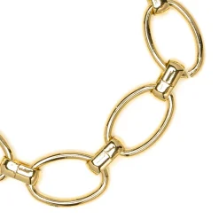 Pulsera acabado en oro amarillo de 18k - Ciati