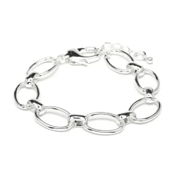 Pulsera acabado en rodio - Ciati