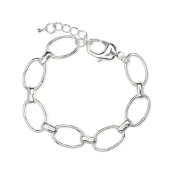 Pulsera acabado en rodio - Ciati