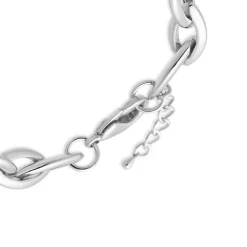 Pulsera acabado en rodio - Rasai