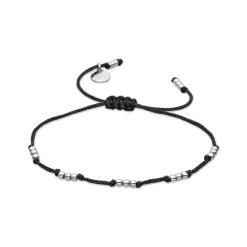 Pulsera acabado en rodio - EKILO