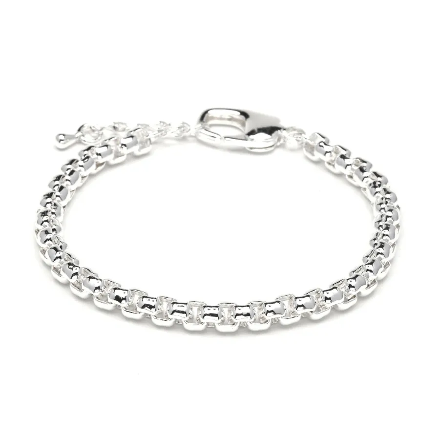 Pulsera acabado en rodio - Zugiro
