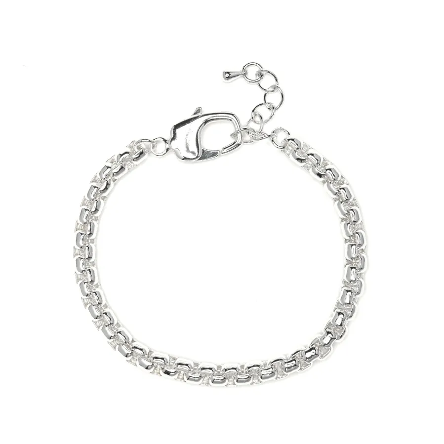 Pulsera acabado en rodio - Zugiro