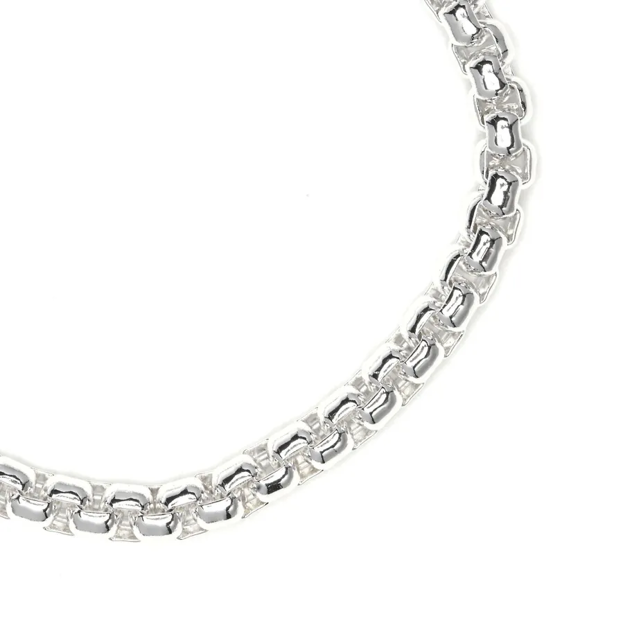 Pulsera acabado en rodio - Zugiro