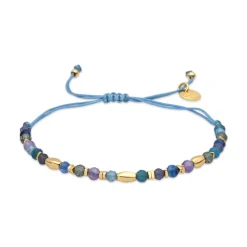 Pulsera acabado oro amarillo 18k - DRA