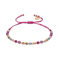Pulsera acabado oro amarillo 18k - FENSAH