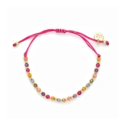 Pulsera acabado oro amarillo 18k - FENSAH