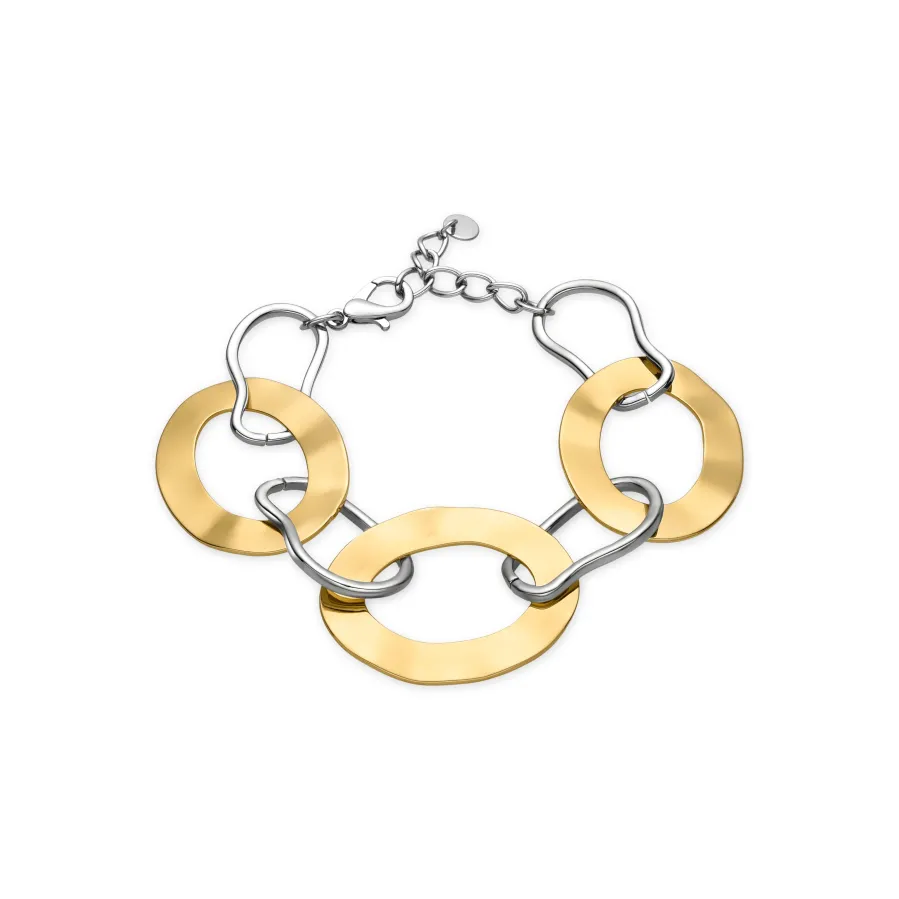 Pulsera acabado oro 18k - Shumi