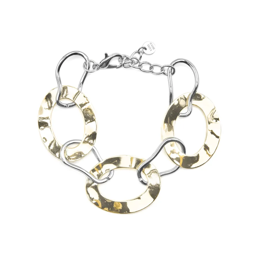 Pulsera acabado oro 18k - Shumi