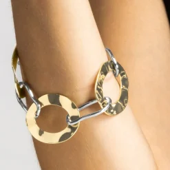 Pulsera acabado oro 18k - Shumi
