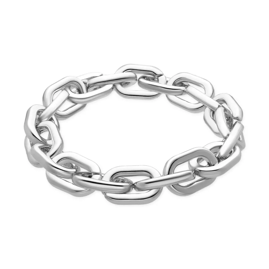 Pulsera acabado plata - Palmira