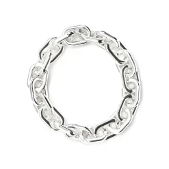 Pulsera acabado plata - Palmira