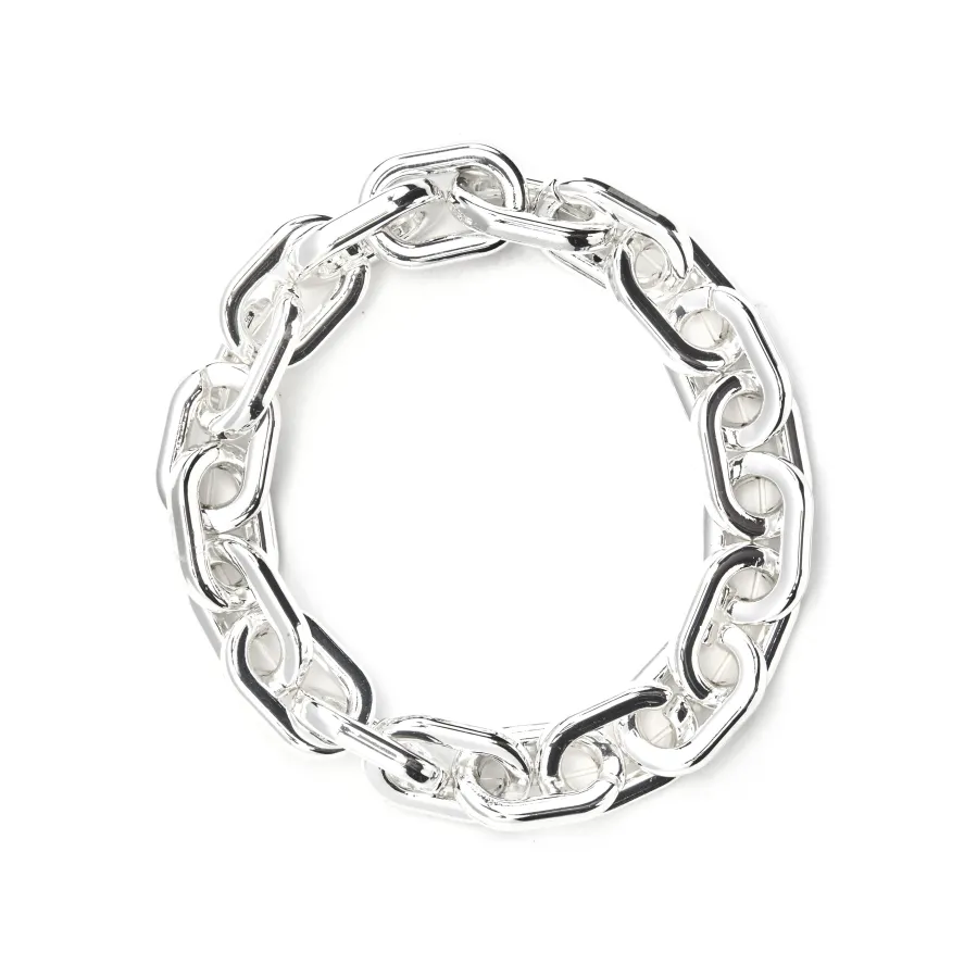 Pulsera acabado plata - Palmira